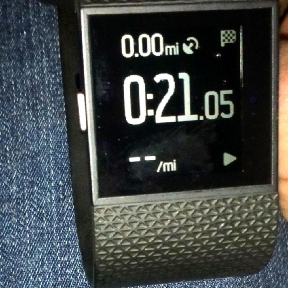 Men's Fitbit Sense watch